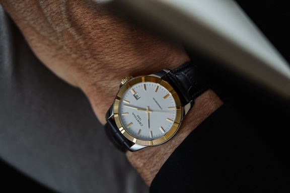 Men Quartz DS Jubile watch by Certina
